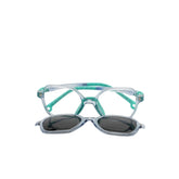 HARINA Kids - HT19974 Clear and Green CLIP-ON